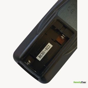 Thumbnail: Dimplex RC01-022 heater remote control true model number image
