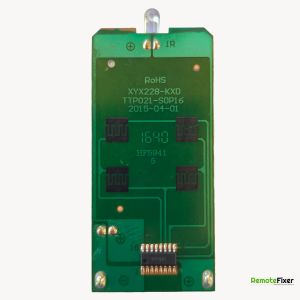 Thumbnail: Dimplex RC01-022 heater remote control PCB front image