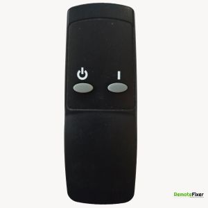 Thumbnail: Dimplex RC01-020 electric heater remote control front image