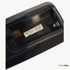 Thumbnail: Dimplex RC01-020 electric heater remote control true model number image
