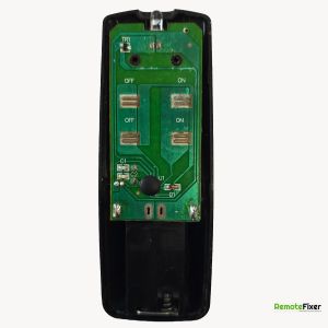 Thumbnail: Dimplex RC01-020 electric heater remote control PCB front image