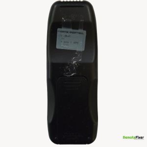 Thumbnail: Mertik Maxitrol G30-ZRHT gas fire remote control back image