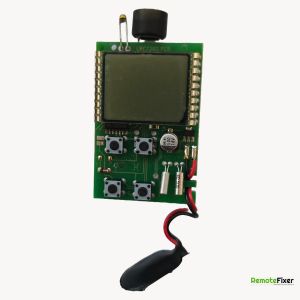 Thumbnail: Mertik Maxitrol G30-ZRHT gas fire remote control PCB front image