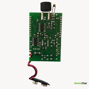 Thumbnail: Mertik Maxitrol G30-ZRHT gas fire remote control PCB back image