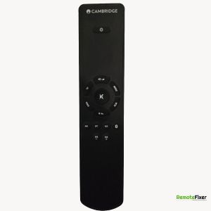 Thumbnail: Cambridge Audio CATVR1 remote control front image