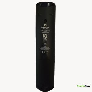 Thumbnail: Cambridge Audio CATVR1 remote control back image