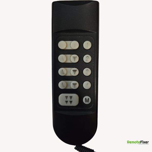 Okin Adjustable Bed remote control front image