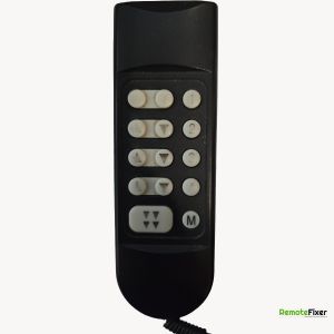 Thumbnail: Okin Adjustable Bed remote control front image