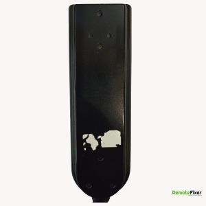 Thumbnail: Okin Adjustable Bed remote control back image