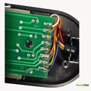Thumbnail: Okin Adjustable Bed remote control cable termination image
