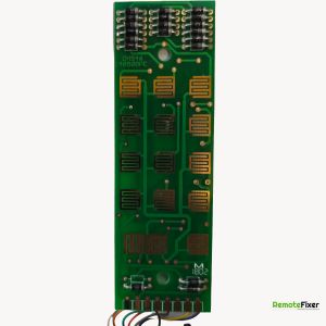 Thumbnail: Okin Adjustable Bed remote control PCB Front image