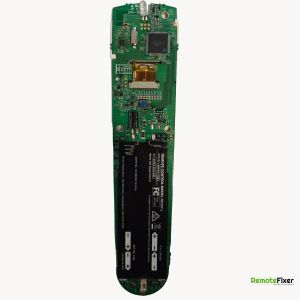 Thumbnail: Bose RC35T-L remote control PCB back image
