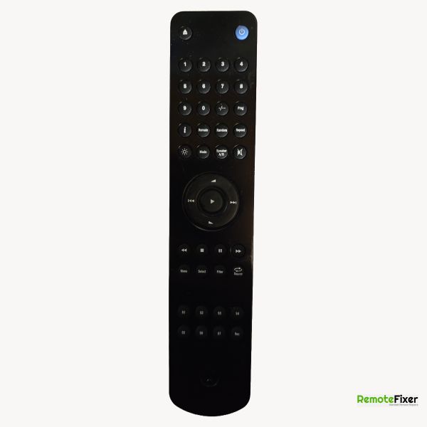 Cambridge Audio RC-851A/C remote control front image