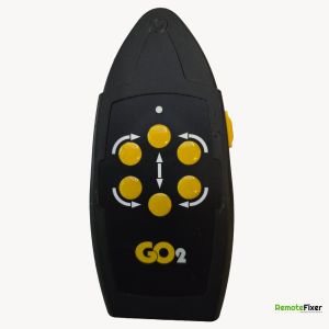 Thumbnail: Truma GO2 Motor mover remote control front image