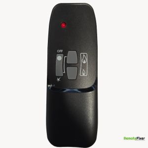Thumbnail: Mertik Maxitrol G6R-HIO gas fire remote control front image