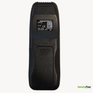Thumbnail: Mertik Maxitrol G6R-HIO gas fire remote control back image