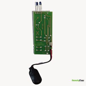 Thumbnail: Mertik Maxitrol G6R-HIO gas fire remote control PCB back image