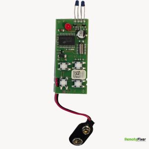 Thumbnail: Mertik Maxitrol G6R-HIO gas fire remote control PCB front image