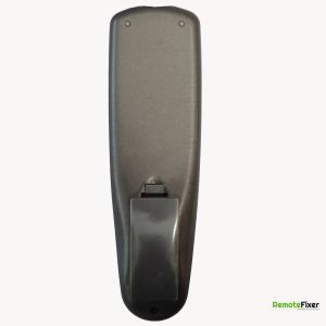 Thumbnail: Pure Evoke 3 remote control back image