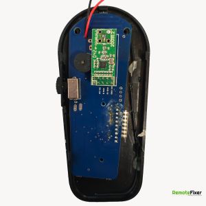 Thumbnail: Towsure UT203 caravan motor mover remote control PCB back image