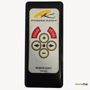 Thumbnail: Robokaddy Robokaddy Inovatec Golf  Trolley remote control front image
