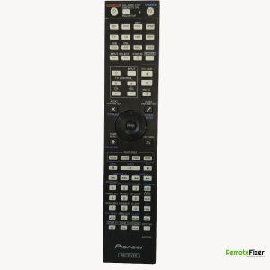 Thumbnail: Pioneer AXD7694 remote control front image