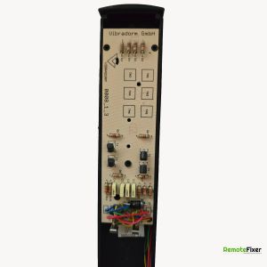 Thumbnail: Swissflex SF575 adjustable bed remote control PCB back image
