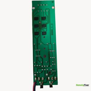 Thumbnail: Swissflex SF575 adjustable bed remote control PCB front image
