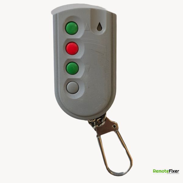 PDT KF04-433RC garage door remote control front image
