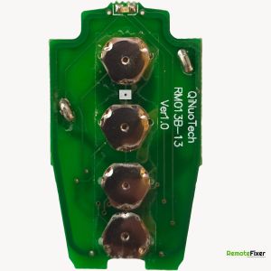 Thumbnail: NRG Automation TXP868N013 roller shutter remote control PCB front image