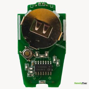 Thumbnail: NRG Automation TXP868N013 roller shutter remote control PCB back image