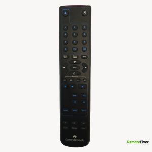 Thumbnail: Cambridge Audio Topaz SR10 remote control front image