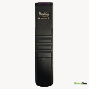 Thumbnail: Cambridge Audio Topaz SR10 remote control back image