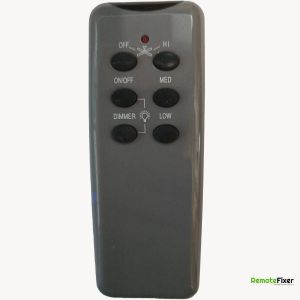 Thumbnail: Satellite Electronic (Zhongshan) Ltd ID6 ceiling fan remote control front image