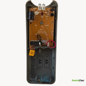 Thumbnail: Satellite Electronic (Zhongshan) Ltd ID6 ceiling fan remote control PCB back image