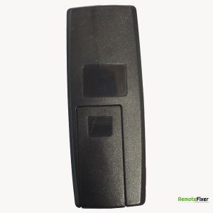 Thumbnail: Wonderfire Premier electric heater remote control back image