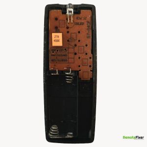 Thumbnail: Wonderfire Premier electric heater remote control PCB back image