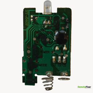 Thumbnail: Wonderfire Premier electric heater remote control PCB front image