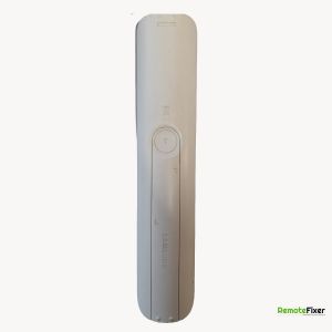 Thumbnail: Samsung AA59-00791A television remote control back image