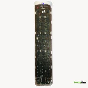 Thumbnail: Samsung AA59-00791A television remote control PCB front image