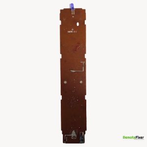 Thumbnail: Samsung AA59-00791A television remote control PCB back image