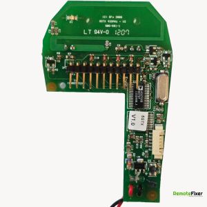 Thumbnail: Stewart Golf Dream Machines golf trolley remote control PCB front image