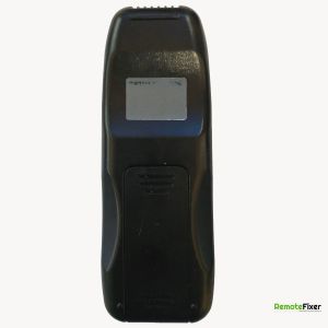 Thumbnail: Mertik Maxitrol G6R-H4T gas fire remote control back image
