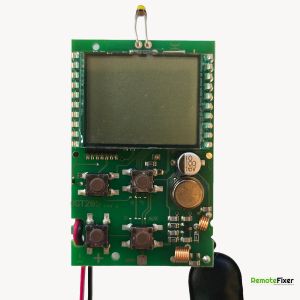Thumbnail: Mertik Maxitrol G6R-H4T gas fire remote control PCB front image
