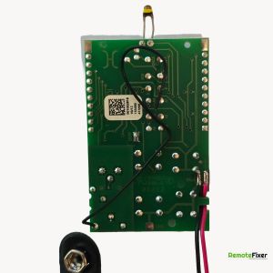 Thumbnail: Mertik Maxitrol G6R-H4T gas fire remote control PCB back image