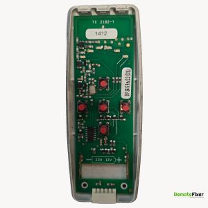 Thumbnail: Sirius Befree S6/S Cooker Hood remote control PCB front image