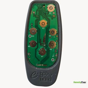 Thumbnail: Purpleline e-Go remote control PCB front image