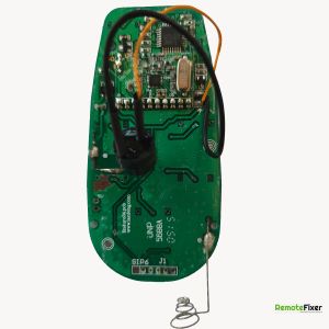 Thumbnail: Purpleline e-Go remote control PCB back image