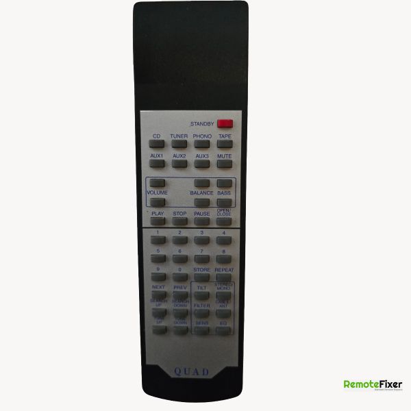 Quad remote control front image