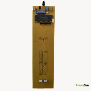 Thumbnail: Quad remote control PCB back image